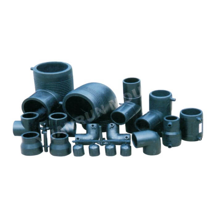 PE pipe fitting mold