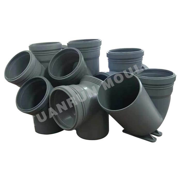 PPH pipe fitting mold