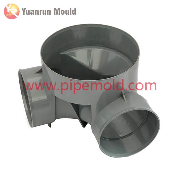 China PVC tee pipe fitting mold