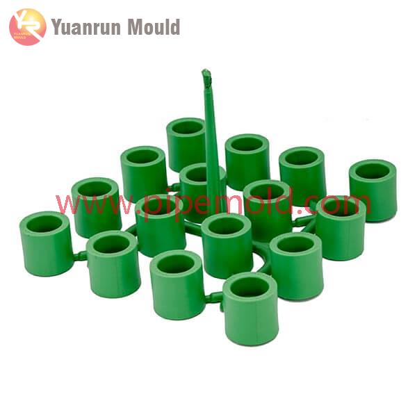 PPR socket pipe fitting mold