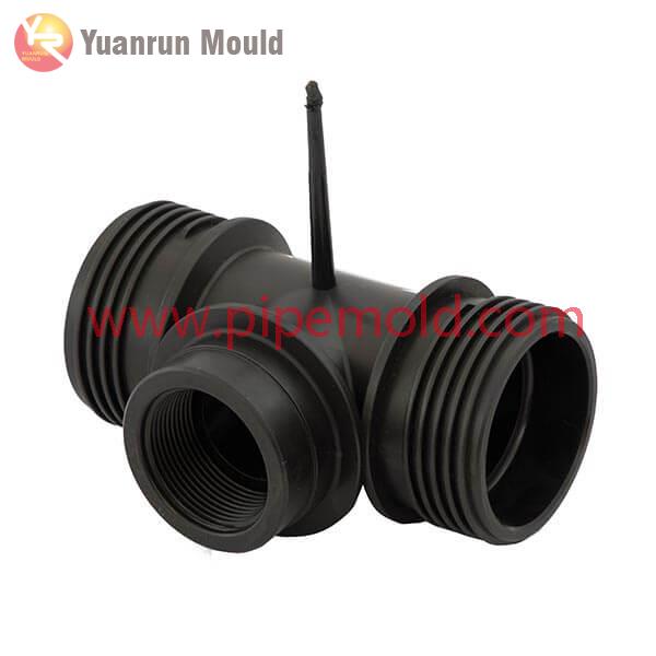 China PPB tee pipe fitting mold