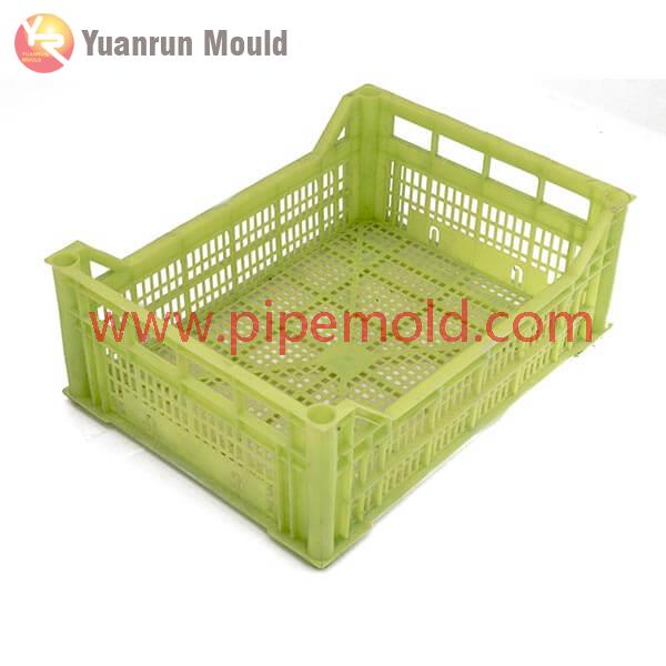 China plastic crate mold