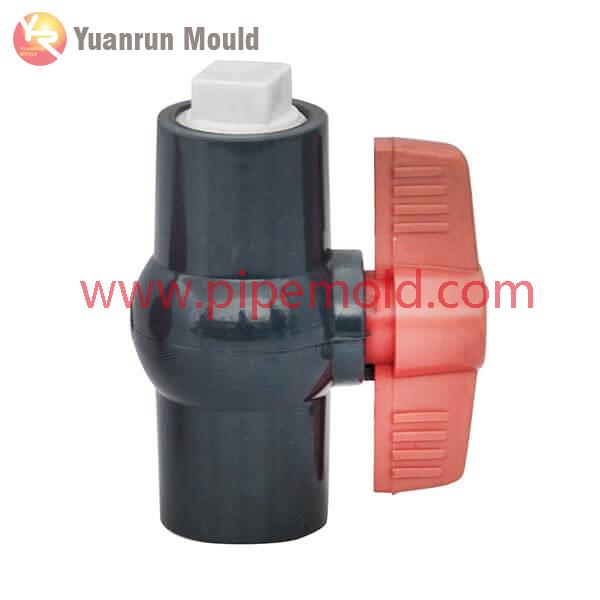ball valve pipe fitting mold