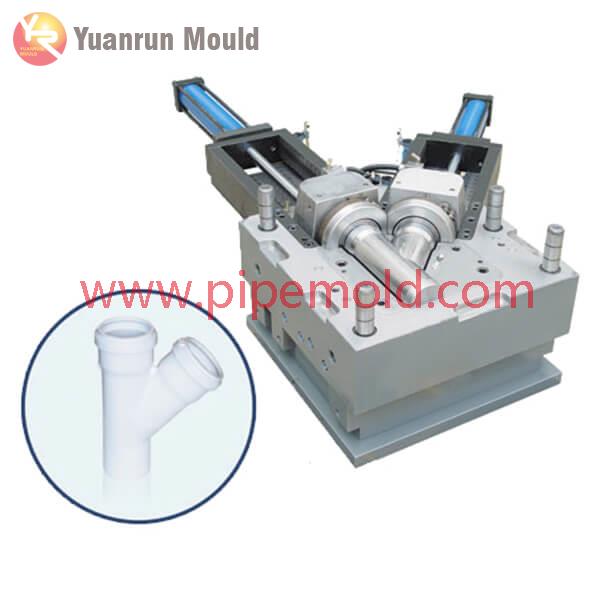 PVC wye tee pipe fitting mold