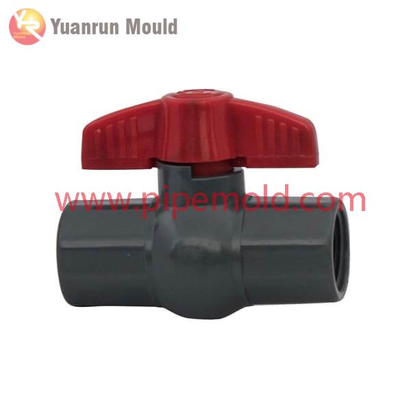 China ball valve fitting mold