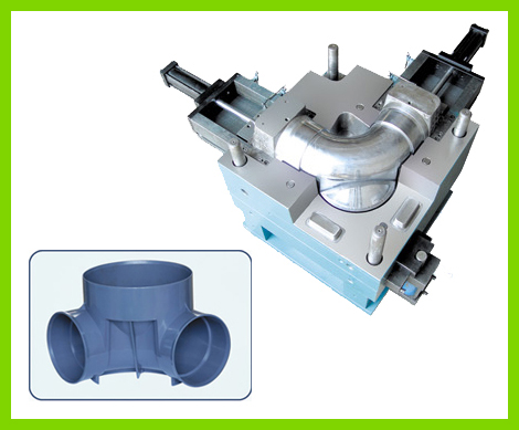 pipe fitting mold