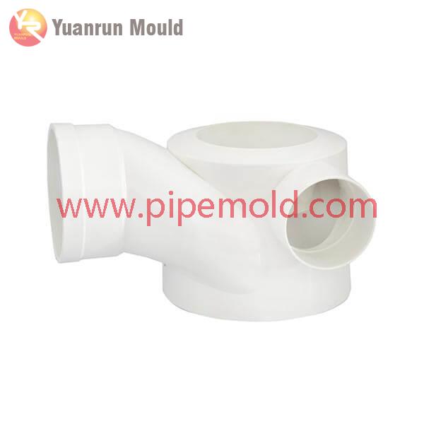 PVC drainage pipe fitting mold