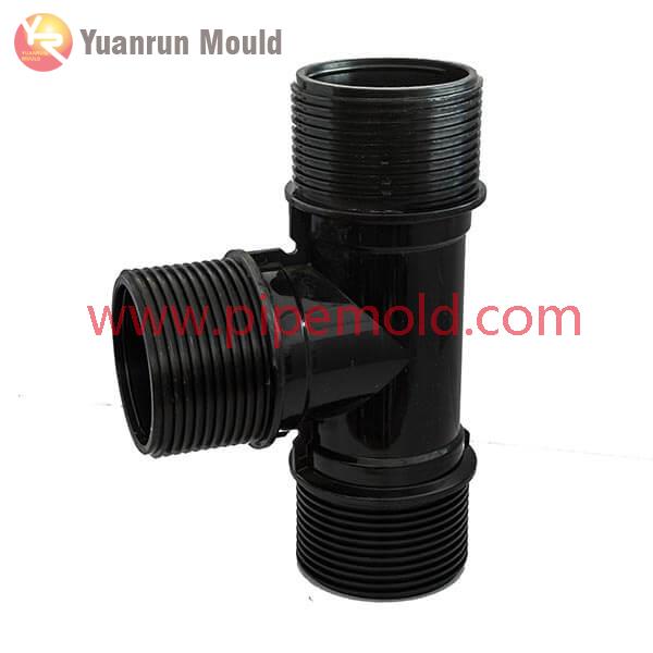 PPB tee pipe fitting mold