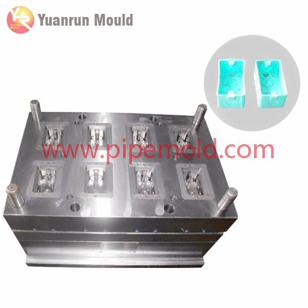 PVC wire box pipe fitting mold