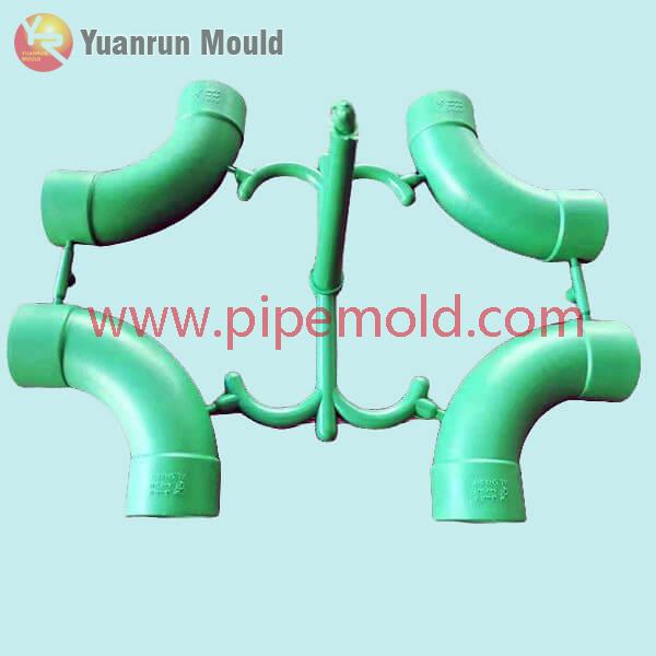 PPR senarty elbow pipe fitting mold