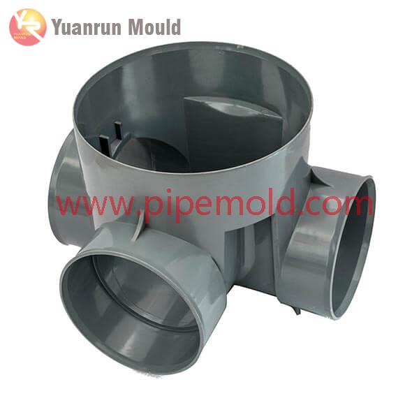 China cross pipe fitting mold