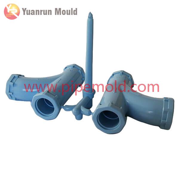 China tee pipe fitting mold