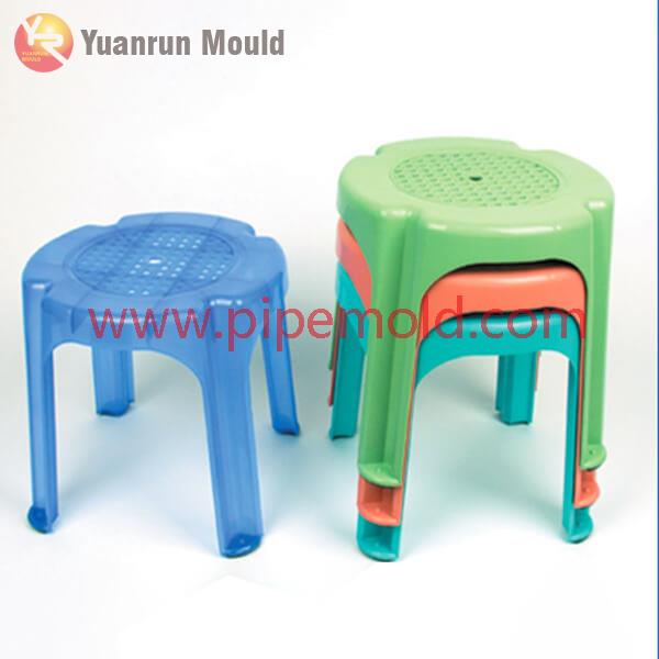 Plastic stool mold