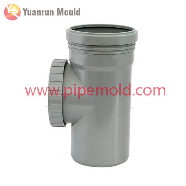 PPH socket with inspection pipe fitting mold