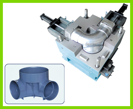 pipe fitting mold 3
