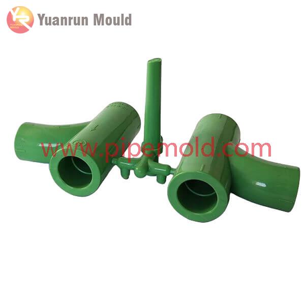tee pipe fitting mold