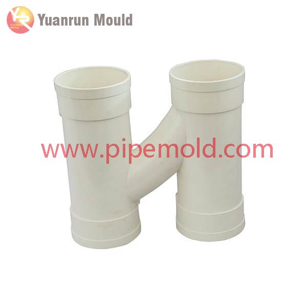 PVC H pipe fitting mold