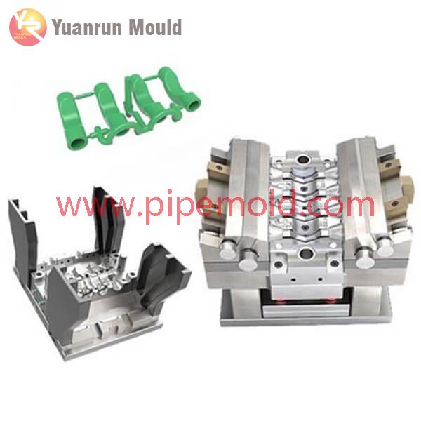 PPR crank cross over pipe fitting mold