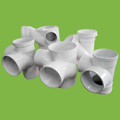 PVC pipe fitting mold