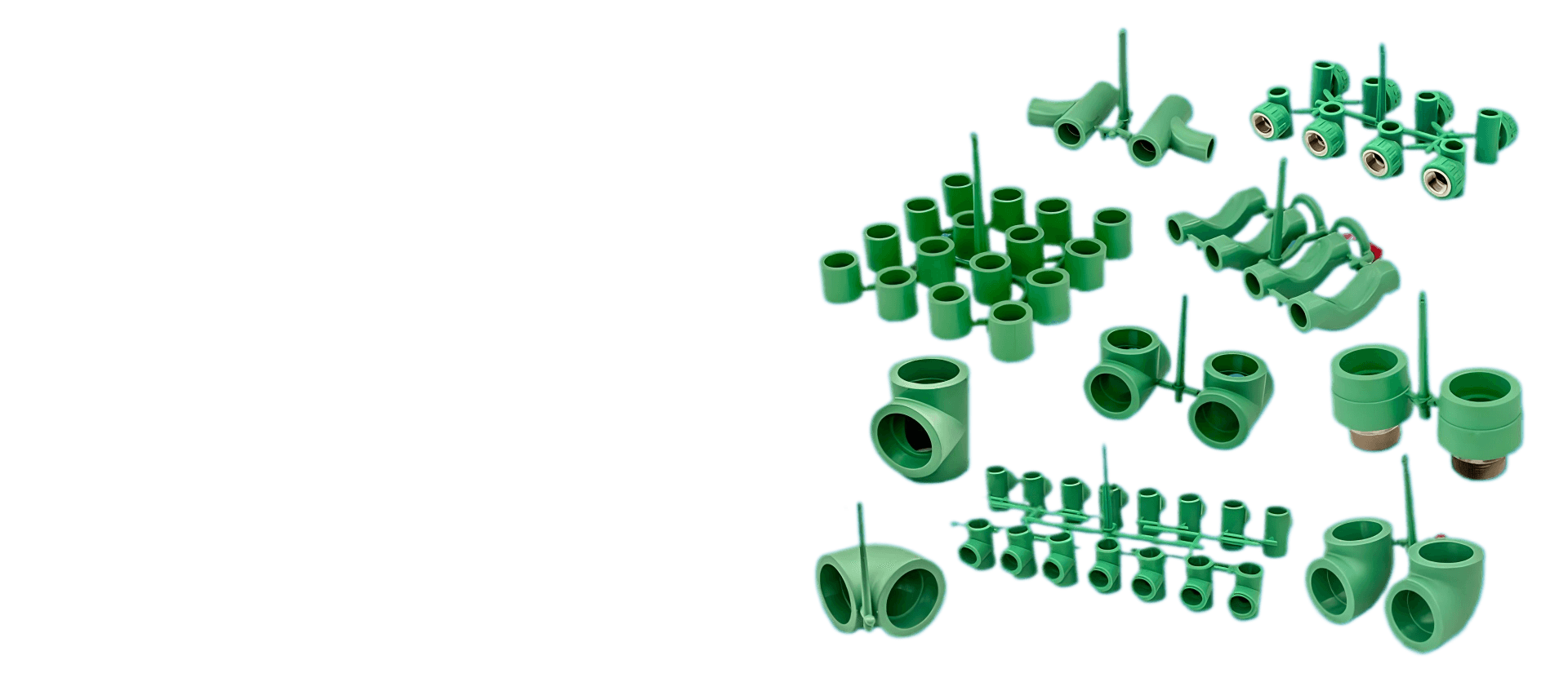 PPR pipe fitting mold 